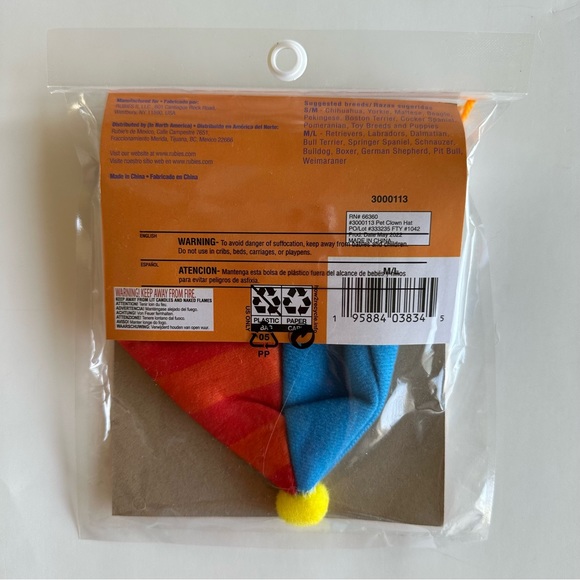😀Host Pick😀New Dog Clown Hat - Picture 2 of 2